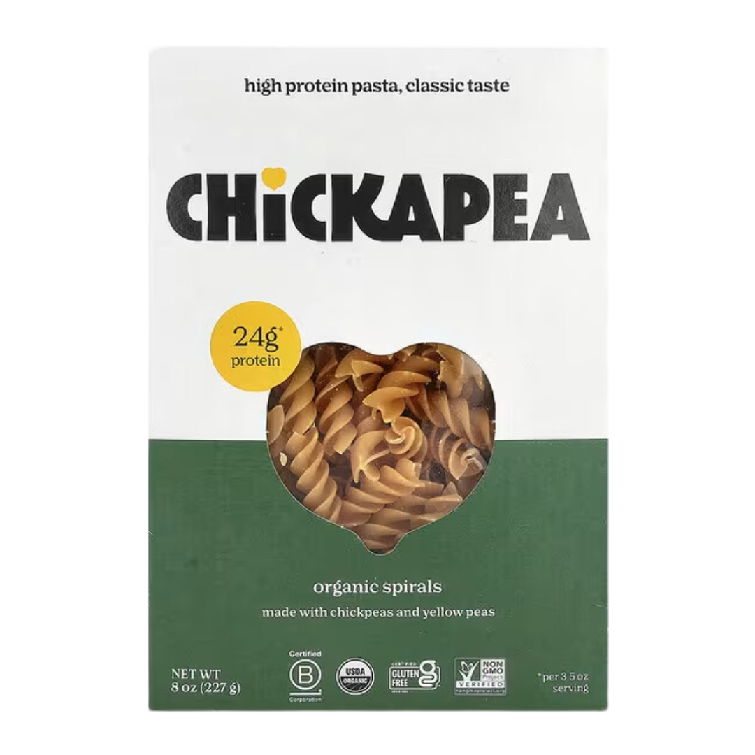Chickapea Organic Spiral Pasta / 227g