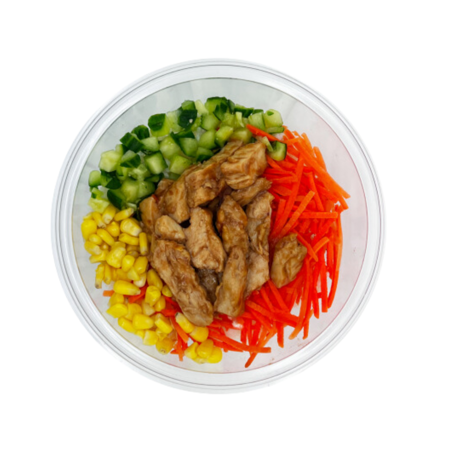 Teriyaki Chicken Poke Bowl