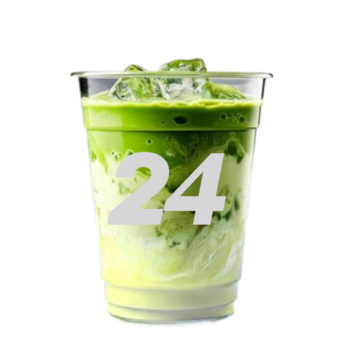 ICED MATCHA LATTE / 16OZ