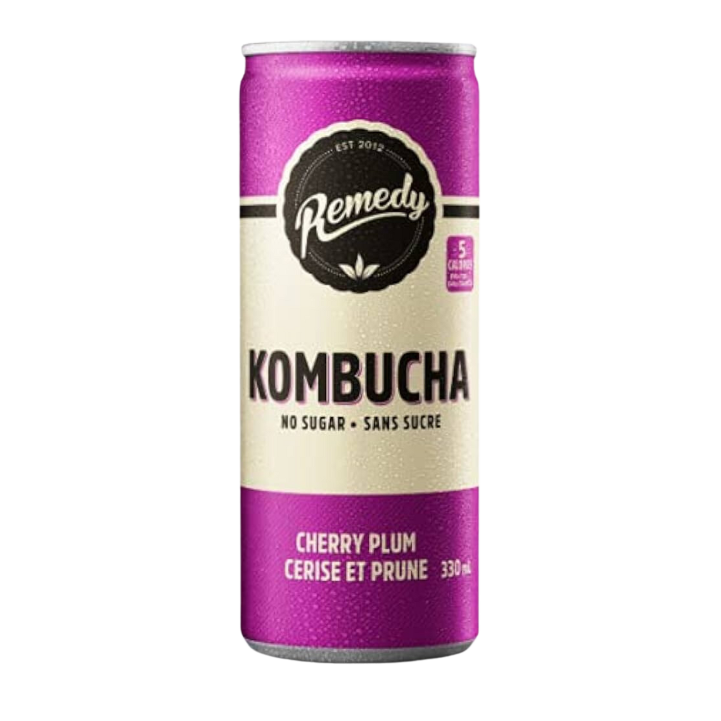 Remedy Kombucha Cherry Plum / 330ml