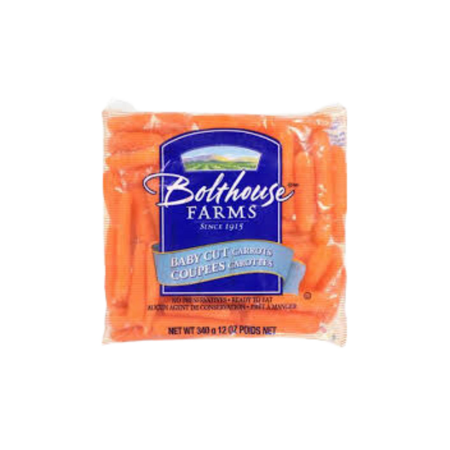 Mini Peeled Carrots / 340g