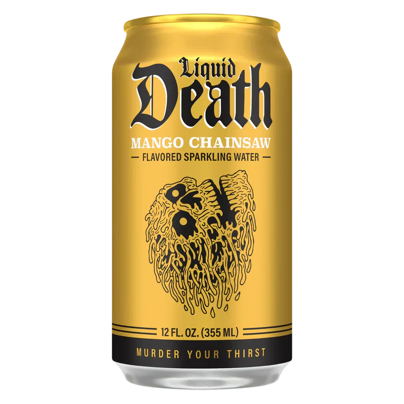 Liquid Death Mango Chainsaw / 355ml