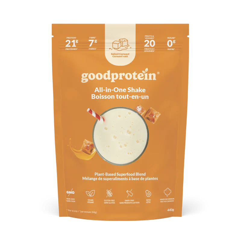 GOOD PROTEIN Caramel Salé / 440g