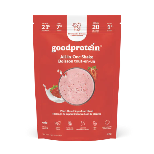 GOOD PROTEIN Strawberries and Cream / 440g