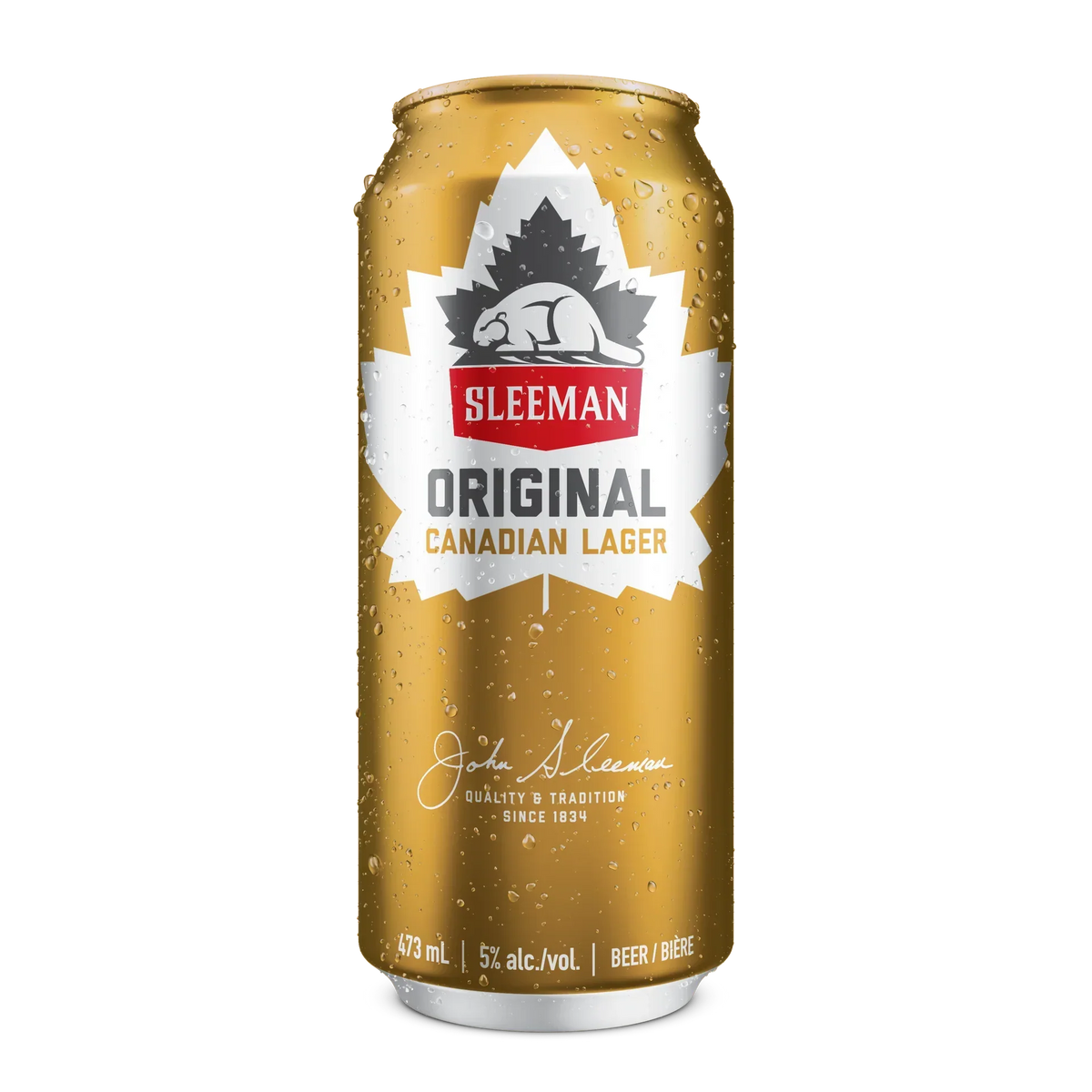 Sleeman Original Lager Beer / 473ml