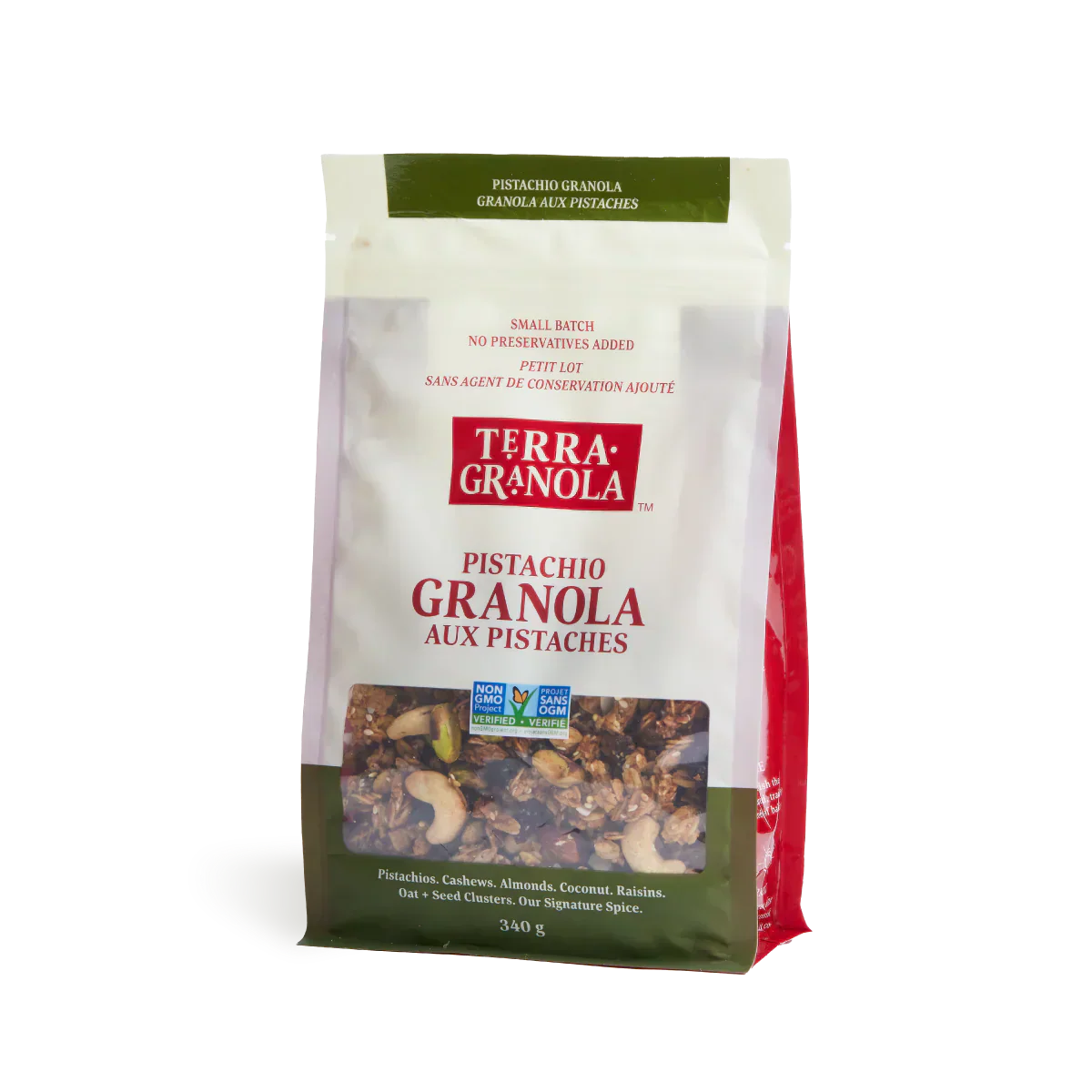 Terra Granola Pistachios / 340g