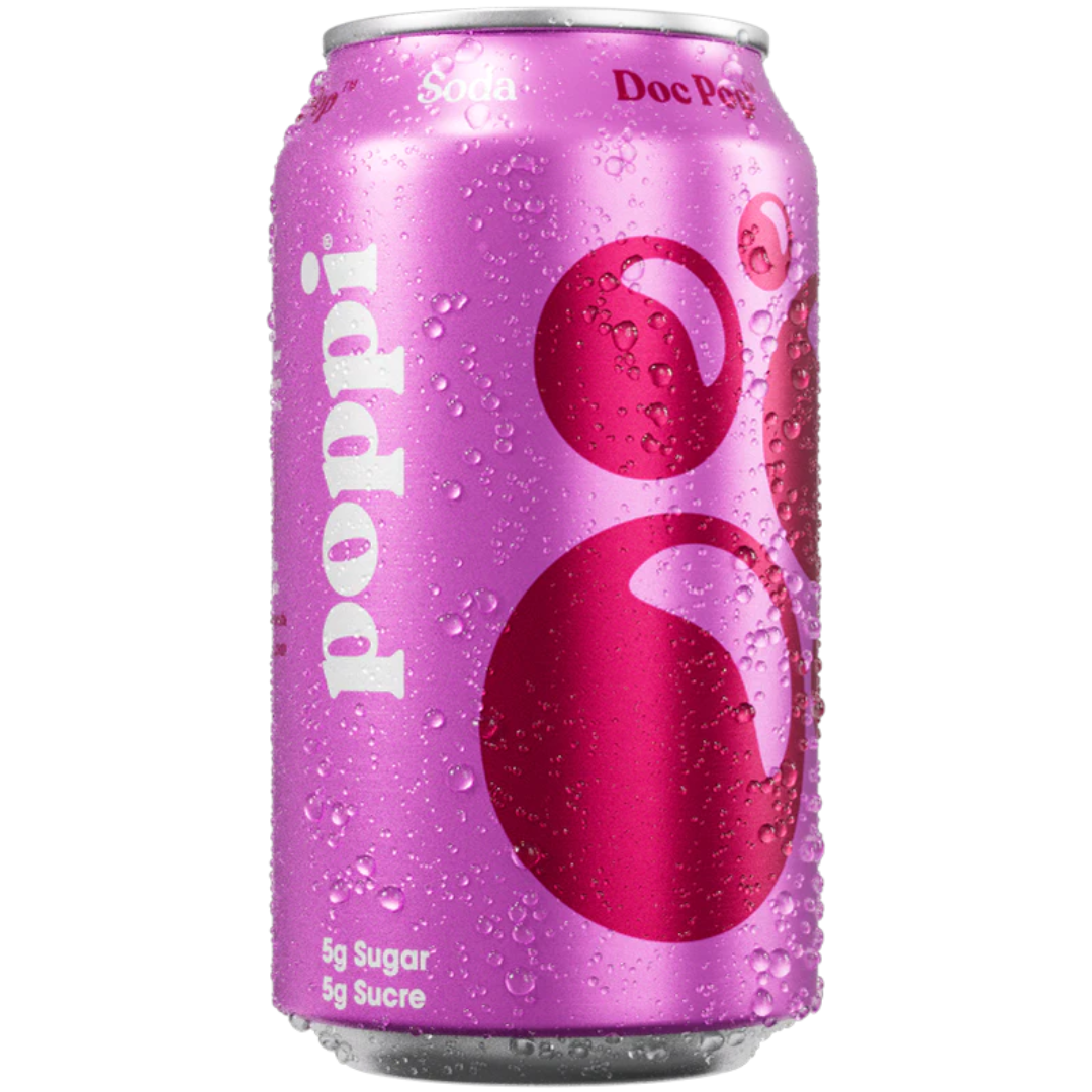 Poppi Prebiotic Soda Doc Pop / 355ml