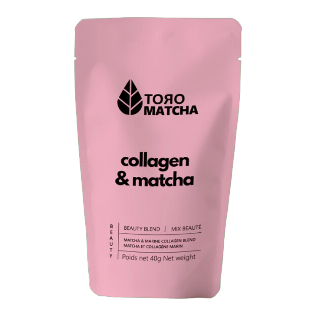 ToroMatcha Collagen and Matcha Powder / 40g