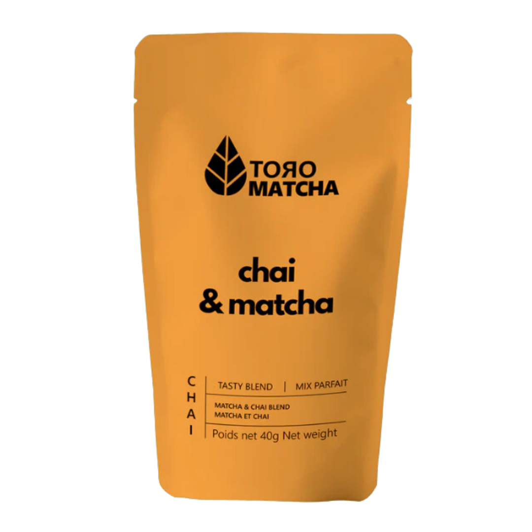 ToroMatcha Matcha Chai Powder / 40g