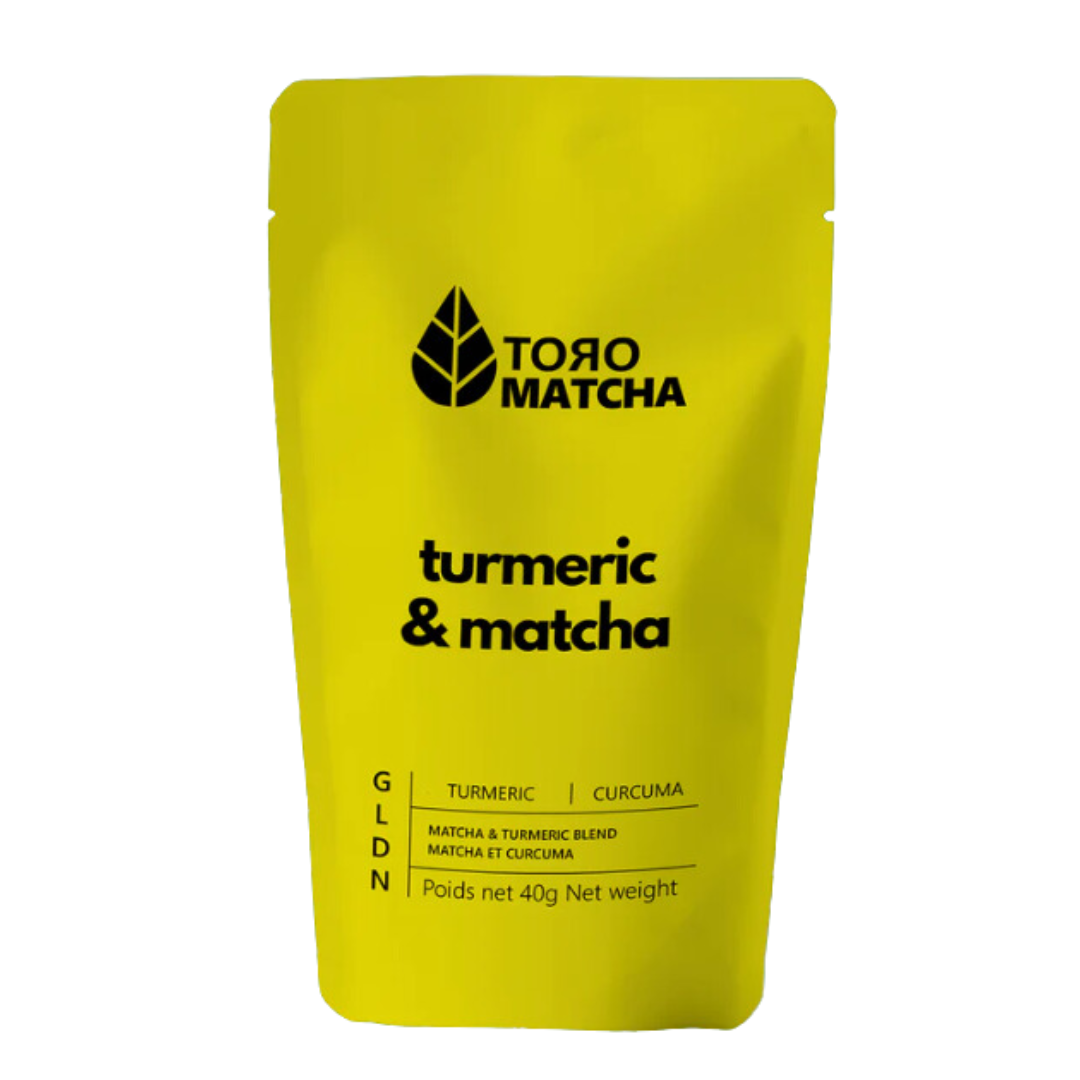 ToroMatcha Turmeric and matcha powder / 40g