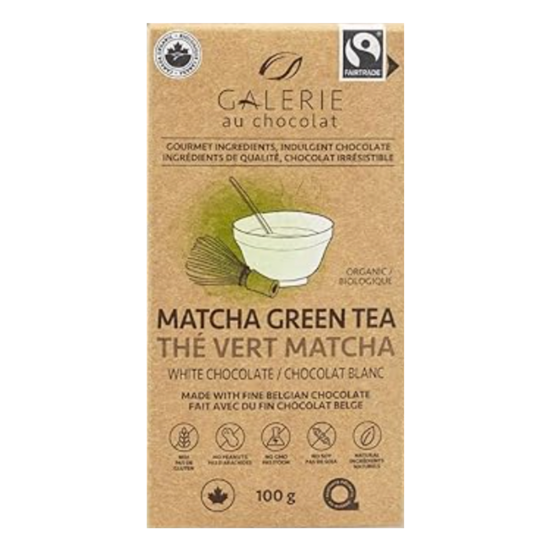 Matcha Green Tea Chocolate Gallery/ 100g