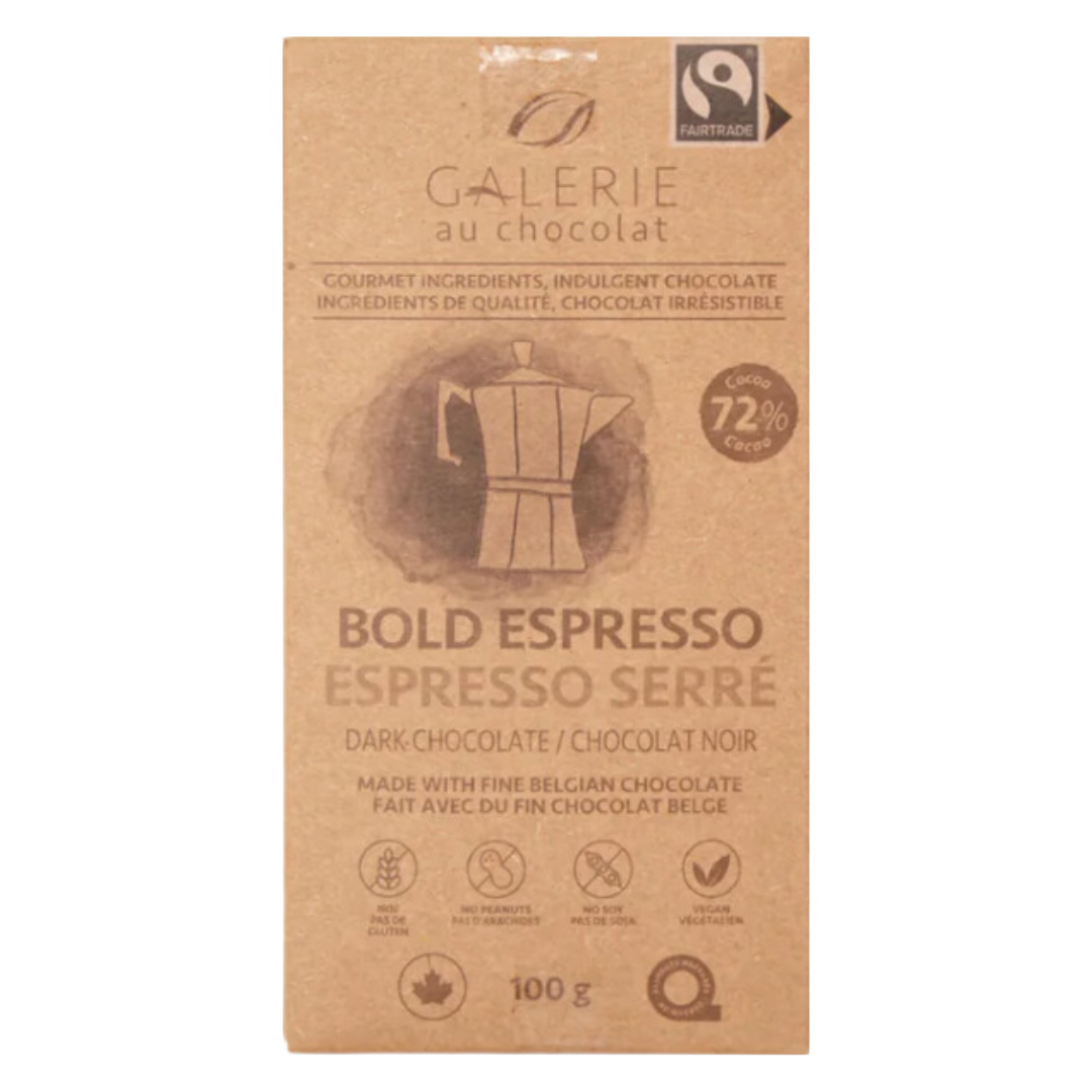 Galerie au Chocolat Bold Espresso / 100g