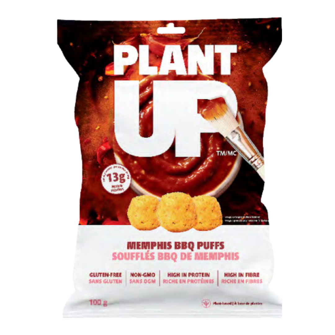 Plant Up Memphis BBQ Puffs/ 100g