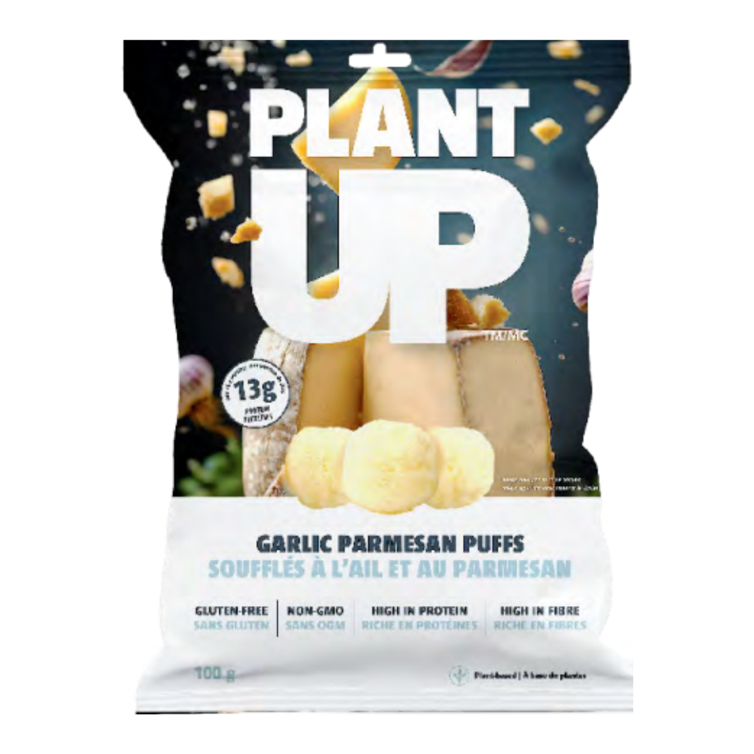 Plant Up Garlic and Parmesan Puffs / 100g