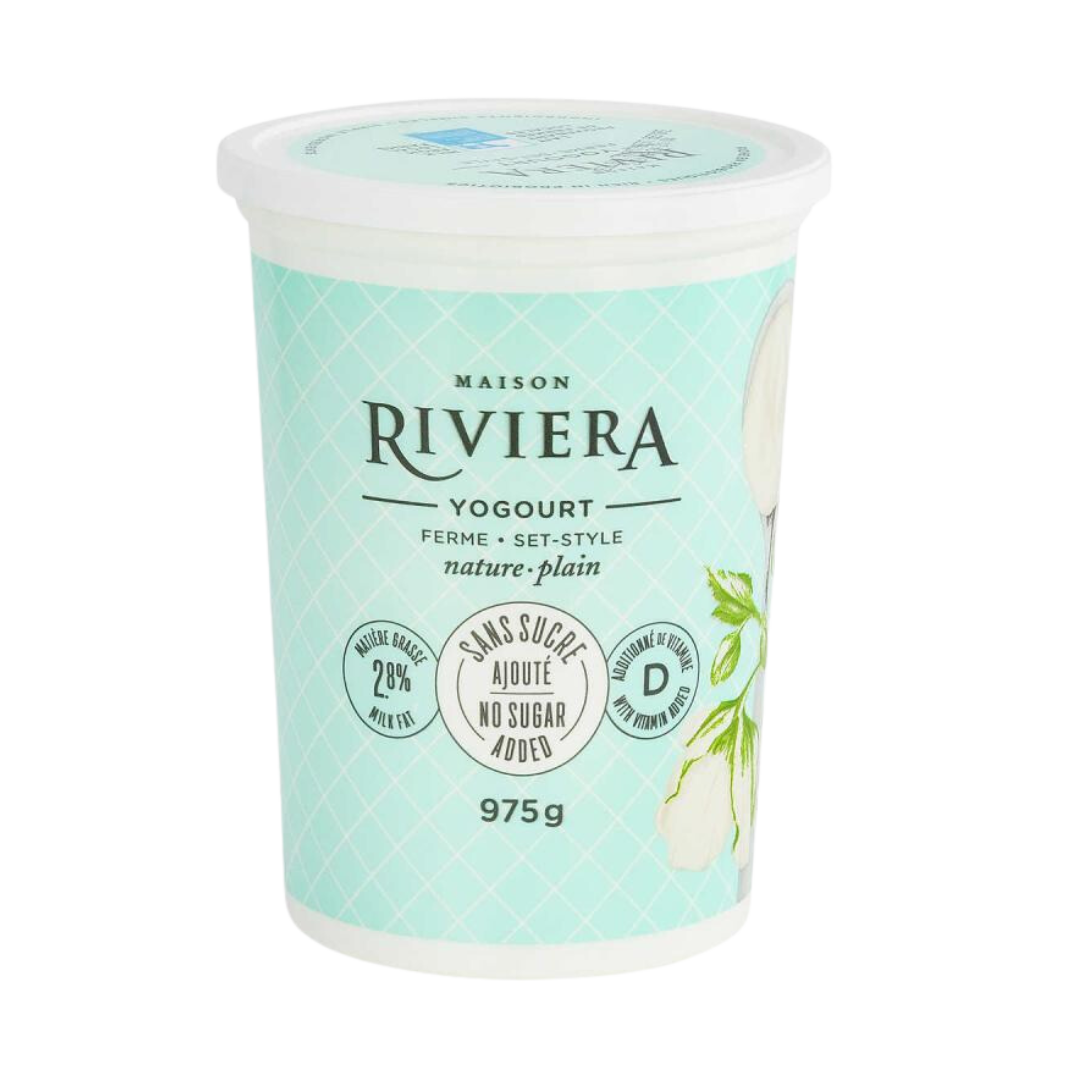 Maison Riviera Plain Yogurt / 975g