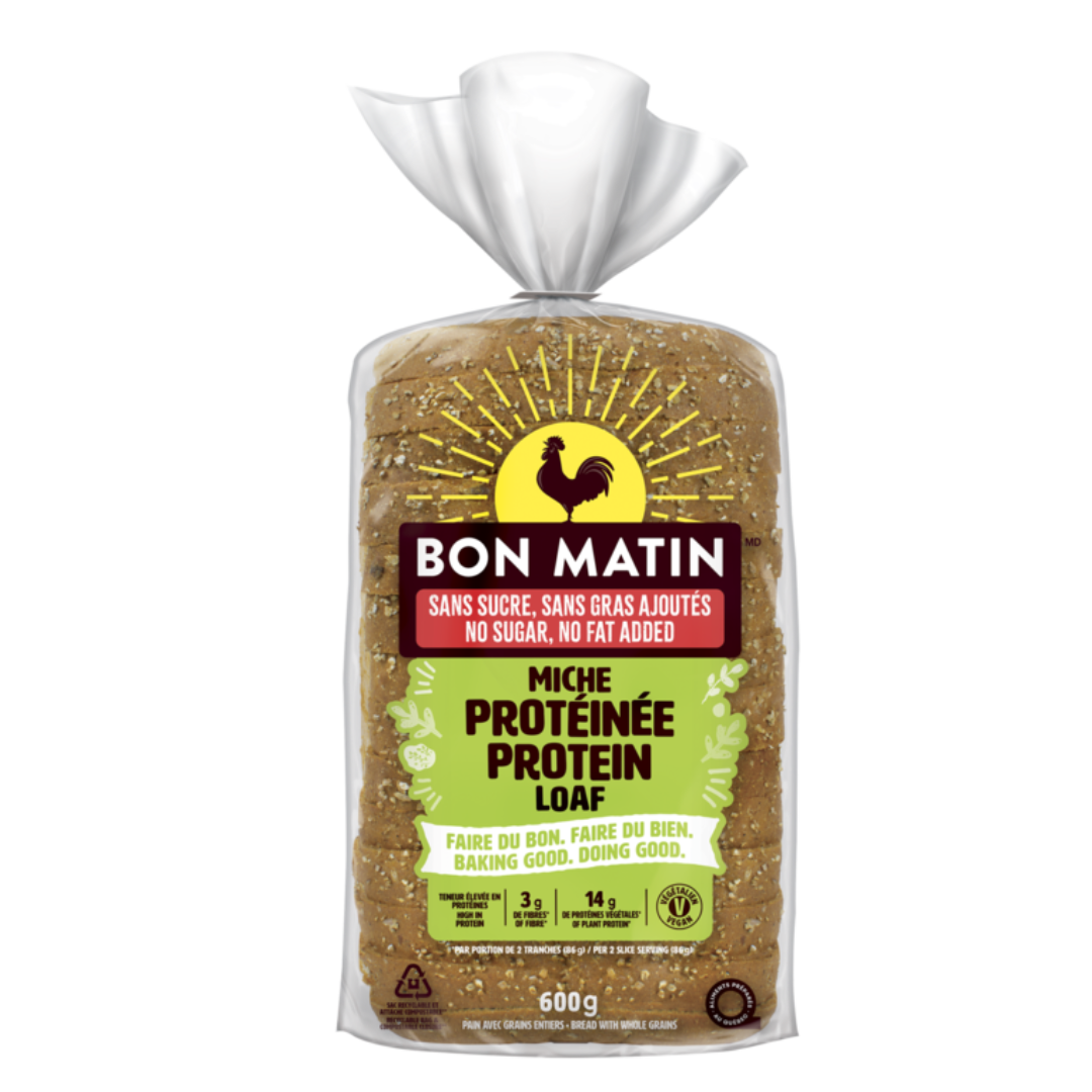 Good Morning Protein Bread / 600g