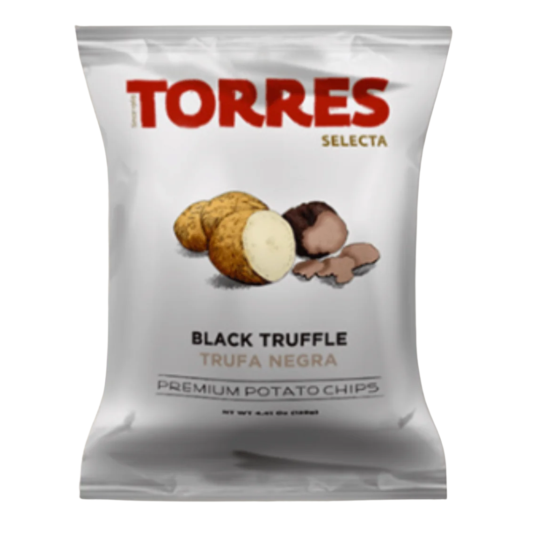 Torres Black Truffle Chips / 50g
