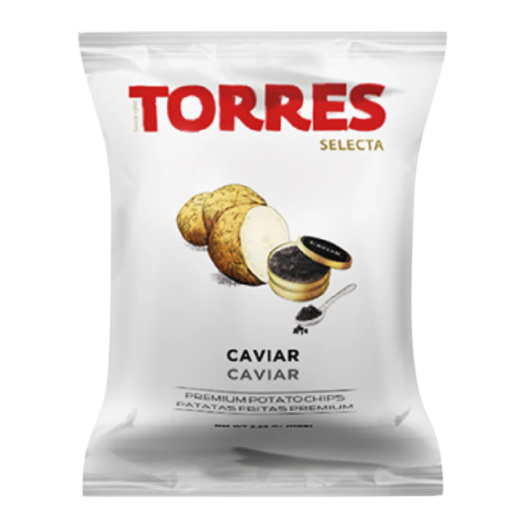 Torres Caviar Chips / 50g