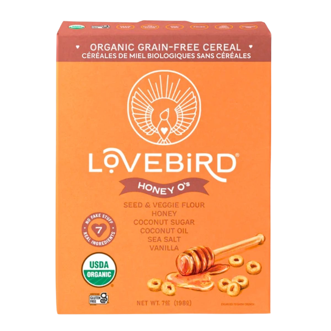Lovebird Honey O's / 198g