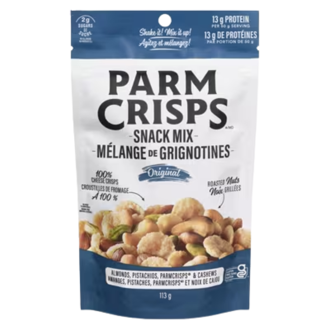 Parm Crisps Original Snack Mix / 113g