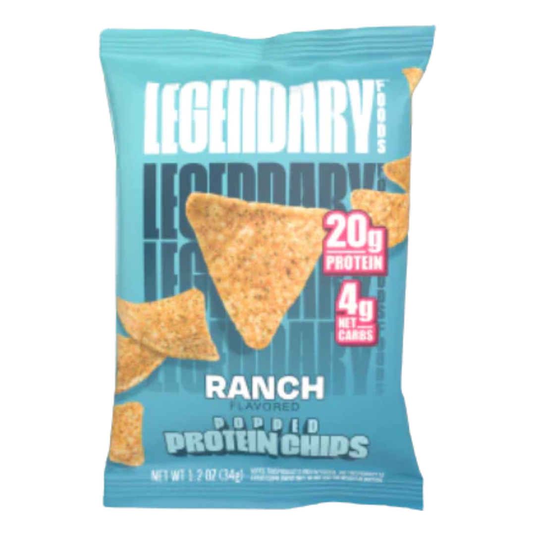Legendary Ranch Protein Chips / 34g