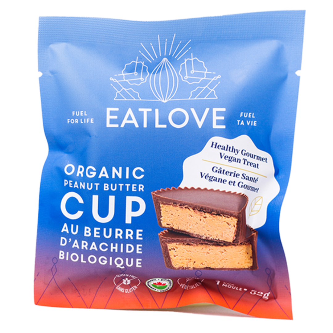 EATLOVE Peanut Butter Cups / 52g
