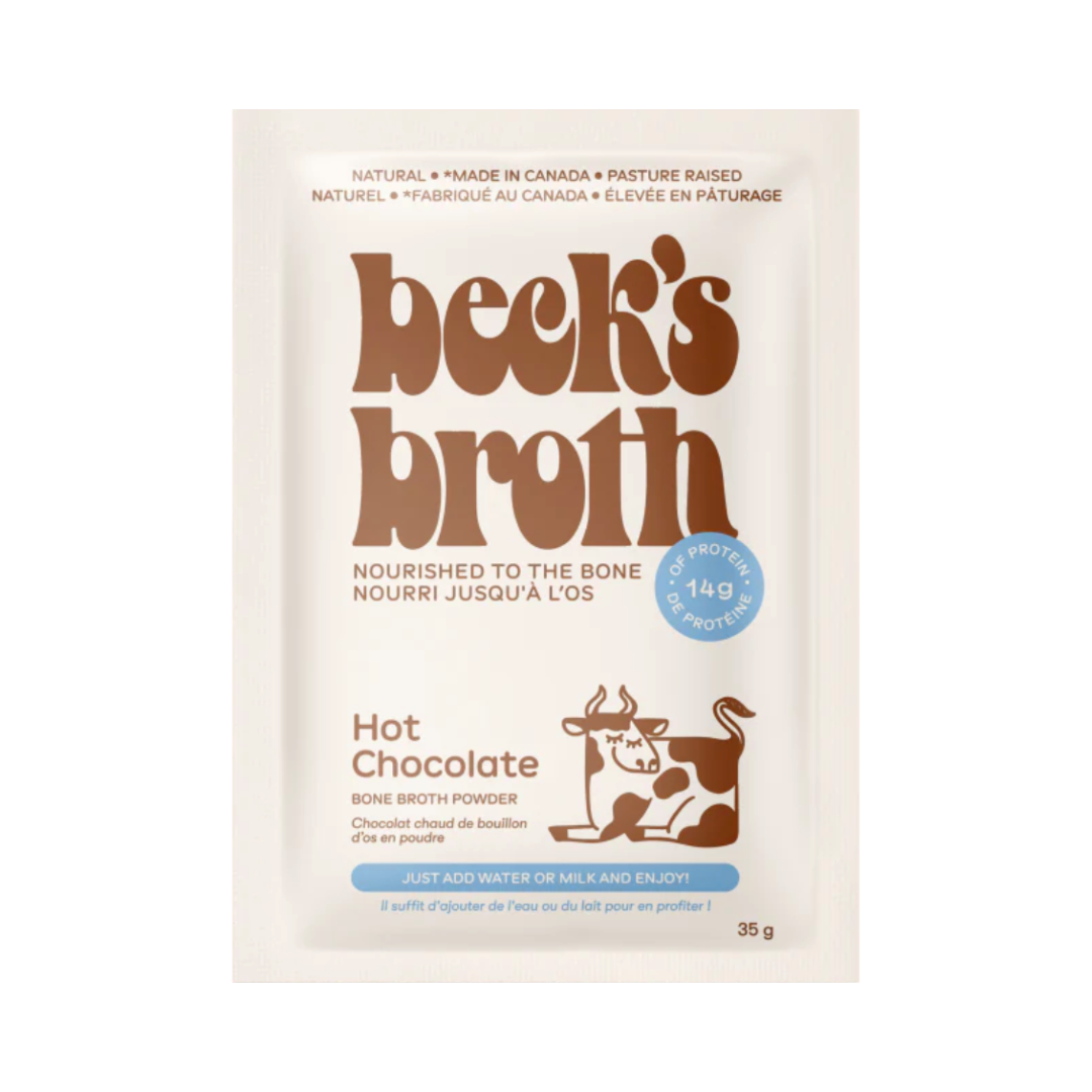 Becks Bone Broth Hot Chocolate / 35g