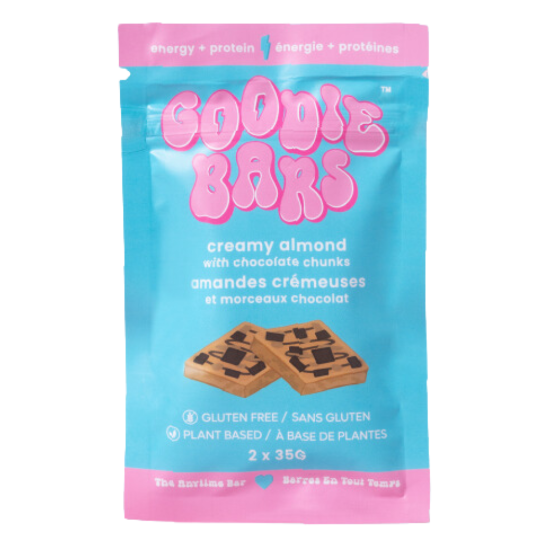 Creamy Almond Goodie Bars / 2x35g