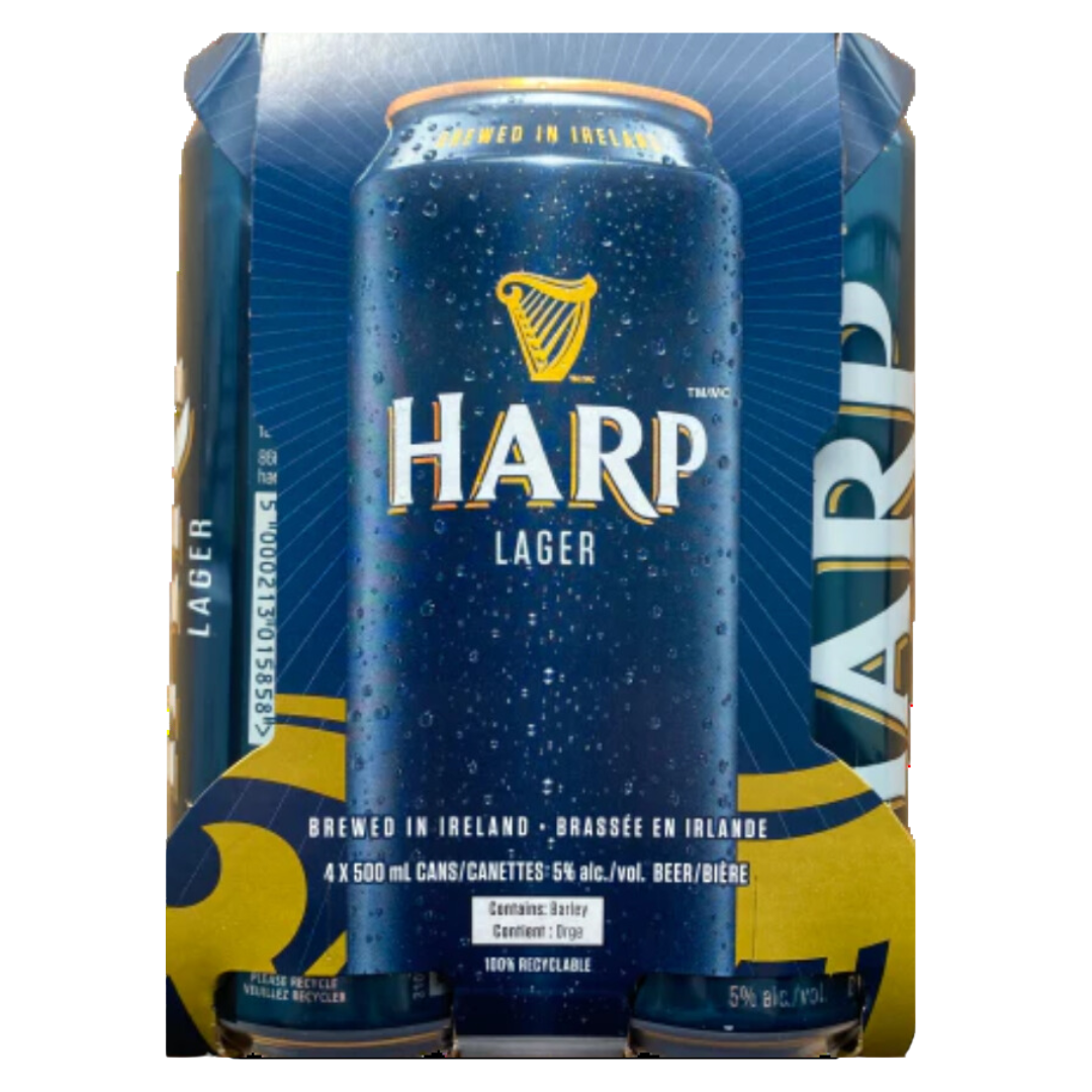 Guinness Harp/ 4x500ml