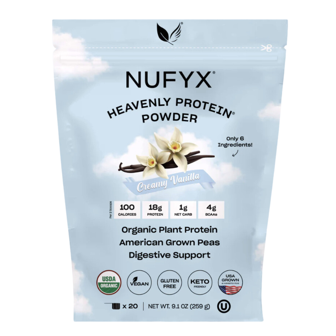 Nufyx Creamy Vanilla Protein Powder / 20 Scoops Packet