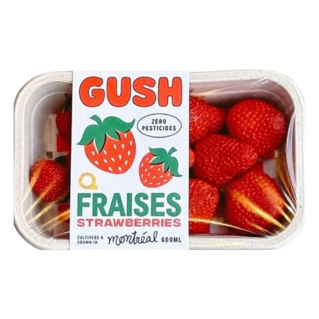 GUSH Strawberries/ 600ml