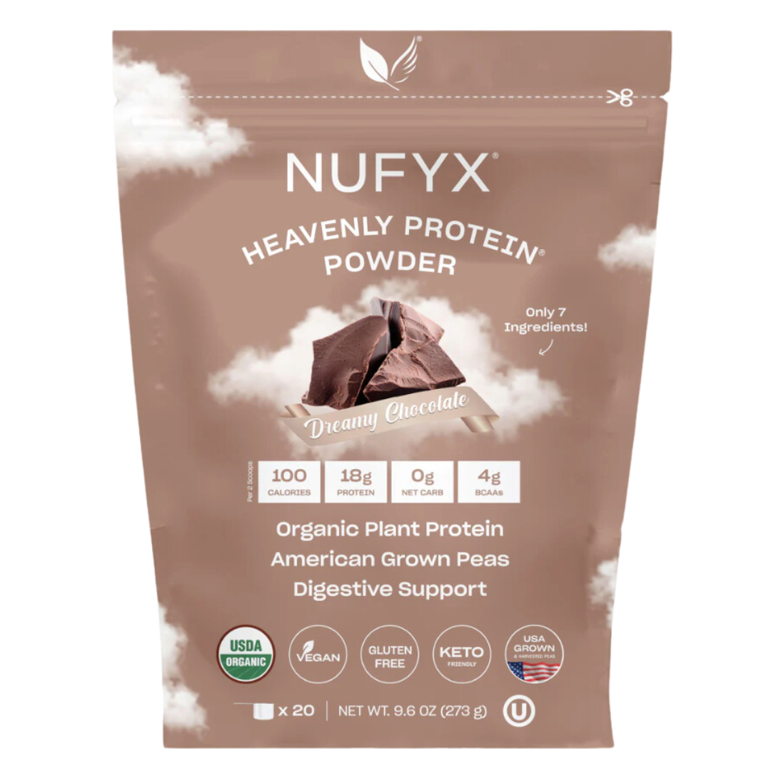 Nufyx Protein Powder Dream Chocolate / 20 Scoops Bag