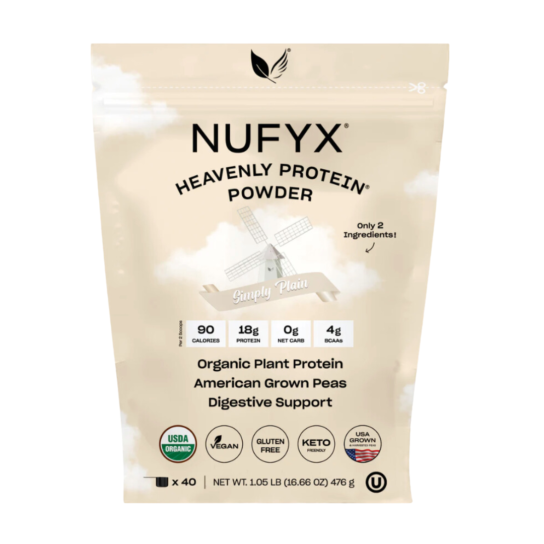 Nufyx Simply Natural Protein Powder / 20 Scoop Bag