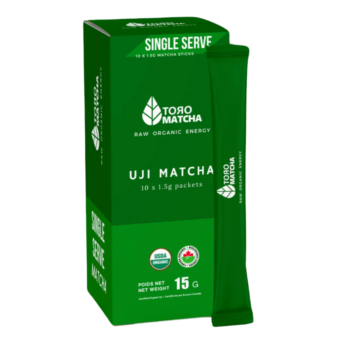 ToroMatcha Single-Serve Matcha Sticks / 15g