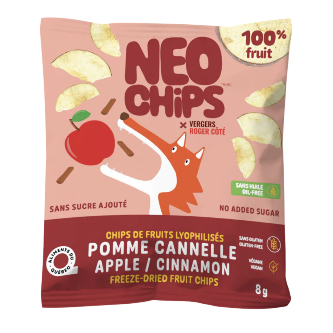 Neo Chips Apple and Cinnamon / 8g