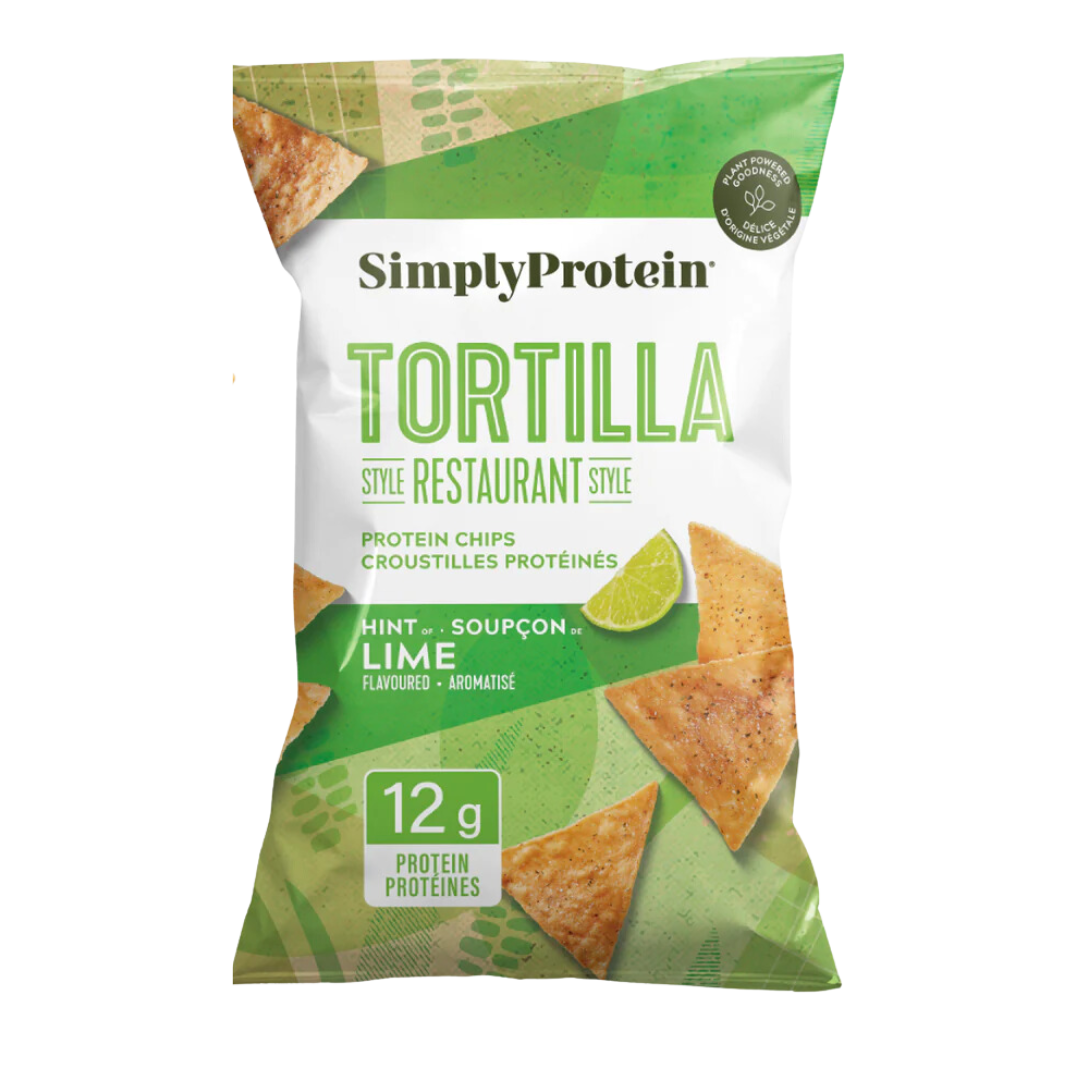 Simply Protein Lime Protein Chips / 130g