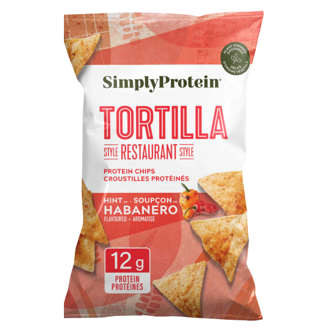 Simply Protein Habanero Protein Chips / 130g