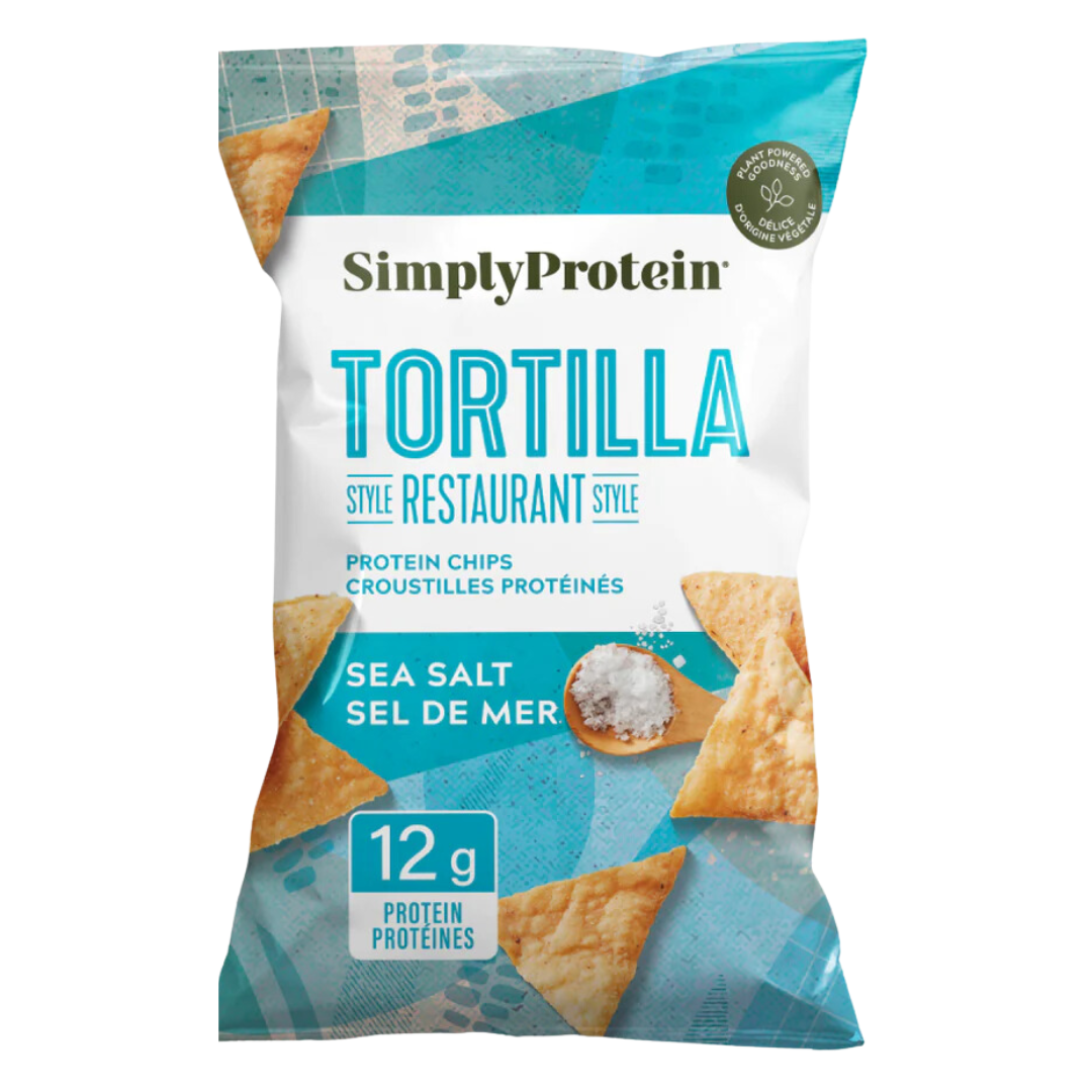Simply Protein Sea Salt Protein Crisps / 130g