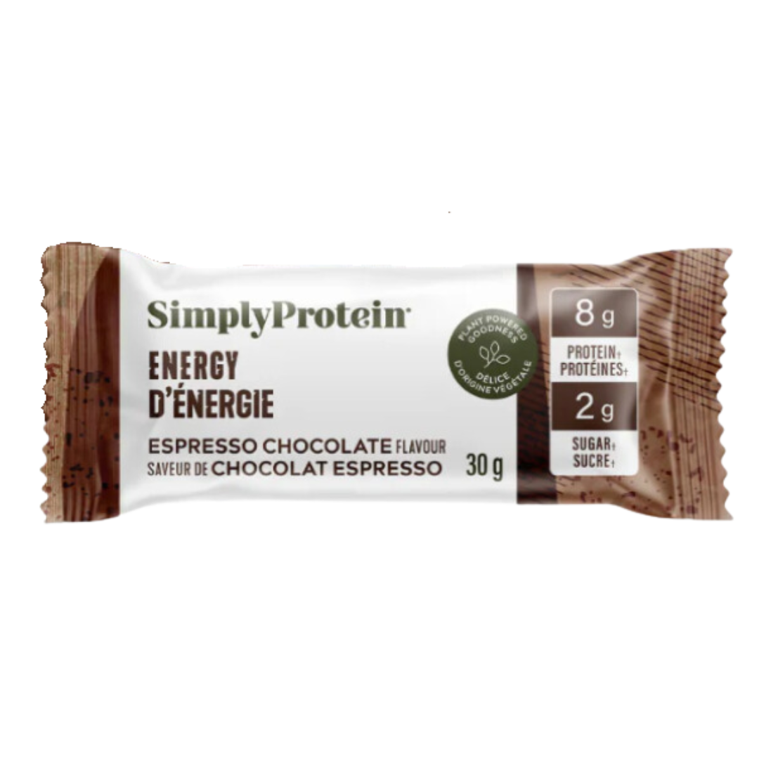 Simply Protein Energy Bar Chocolate and Espresso / 30g