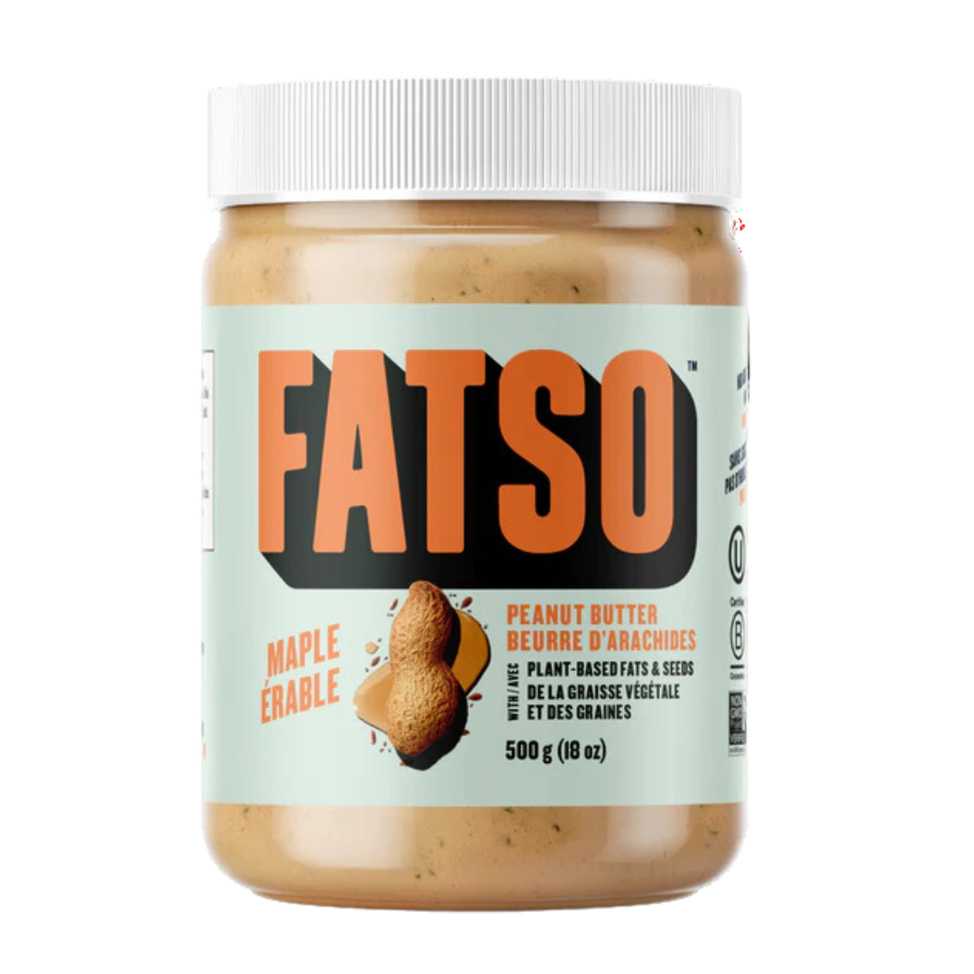 Fatso Maple Peanut Butter / 500g
