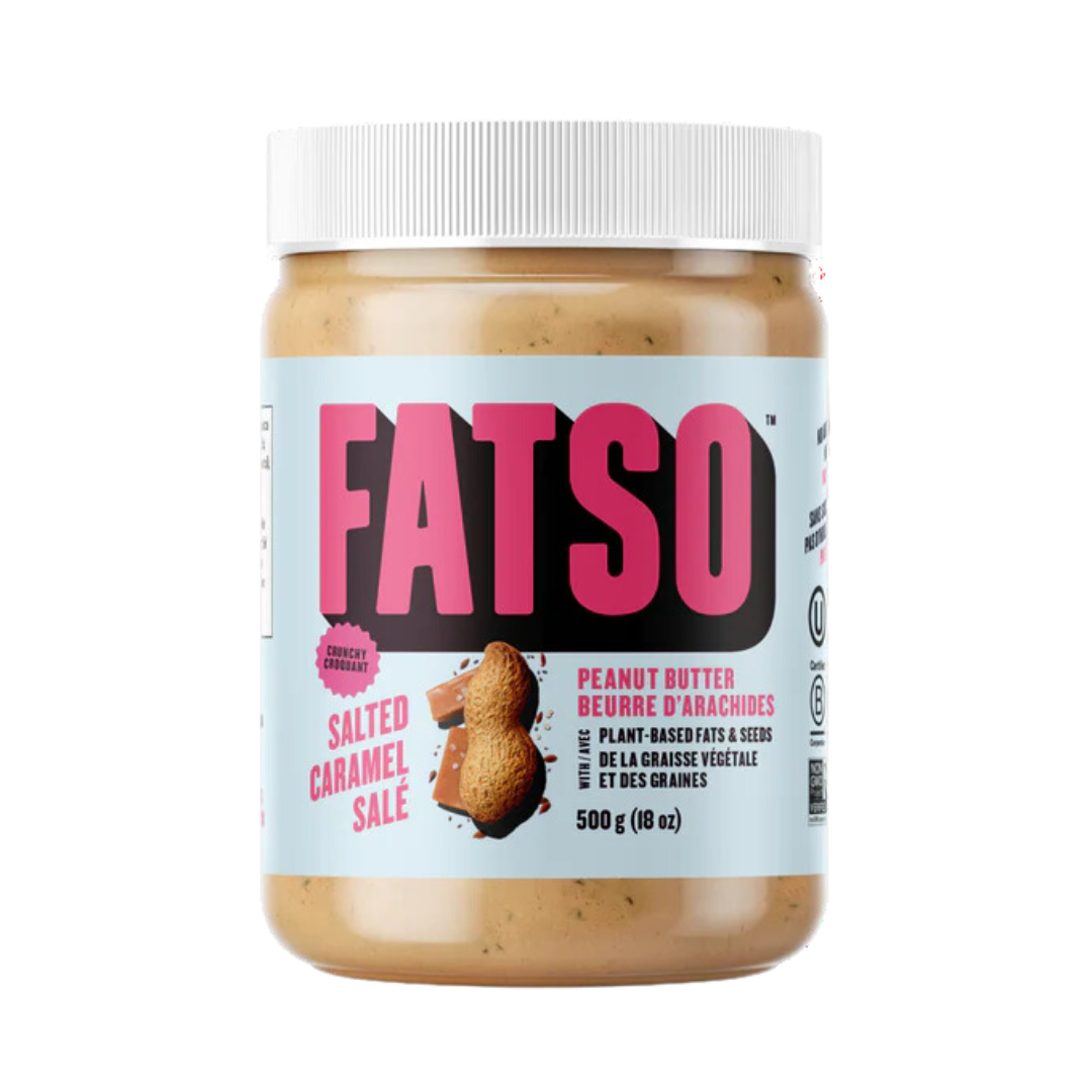 Fatso Peanut Butter with Salted Caramel / 500g