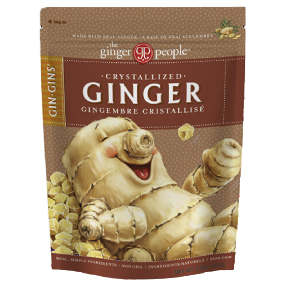 The Ginger People Crystallized Ginger / 100g