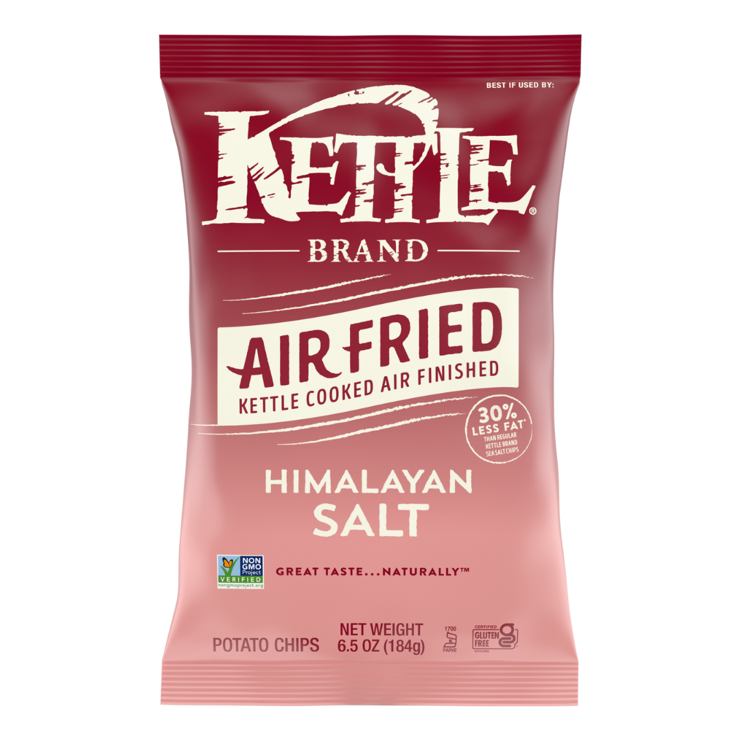 Kettle Chips "Air Fried" Himalayan Salt / 156g