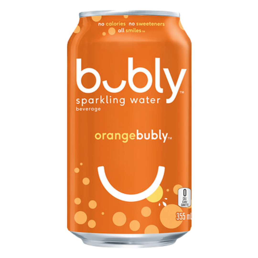 Bubly Sparkling Water Orange / 355ml