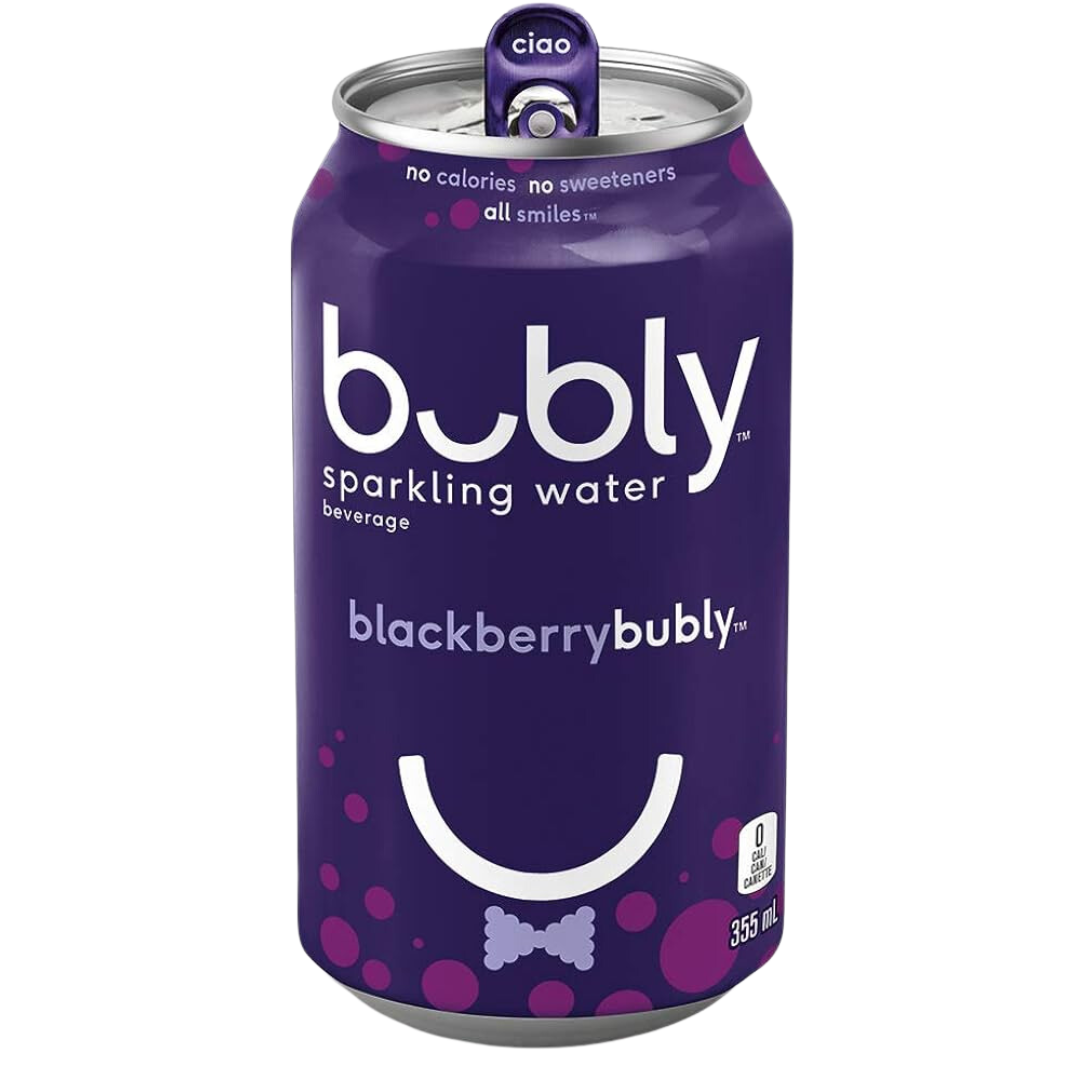 Bubly Sparkling Water Blackberry / 355ml