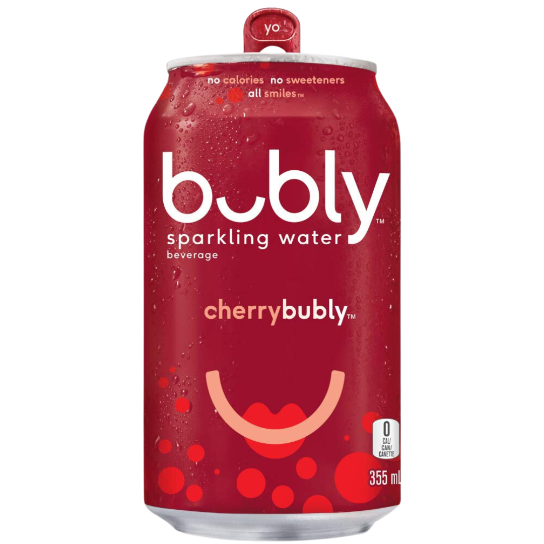 Bubly Sparkling Water Cherry / 355ml