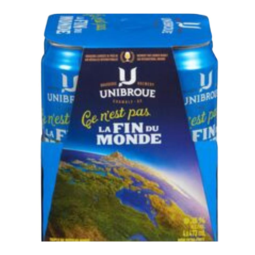 Unibroue It's Not the End of the World/4x473ml