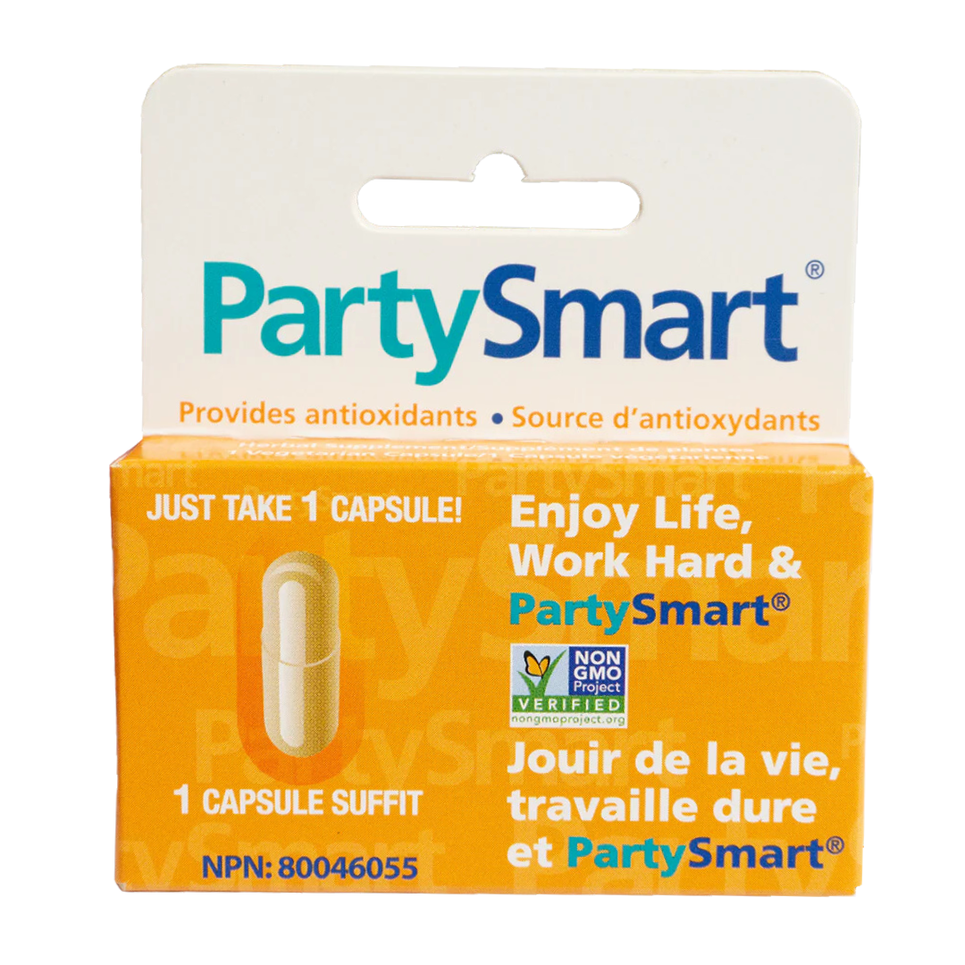 PartySmart Capsules / 1ct