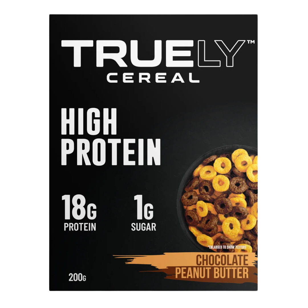 Truely Cereal Chocolate and Peanut Butter / 198g