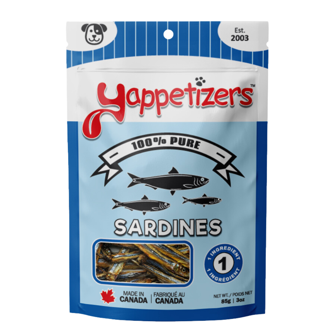 Yappetizers 100% Dehydrated Sardines / 85g